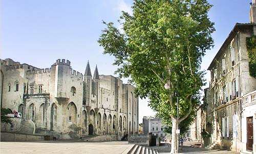 chambres d'h&ocirc;tes Palais des papes